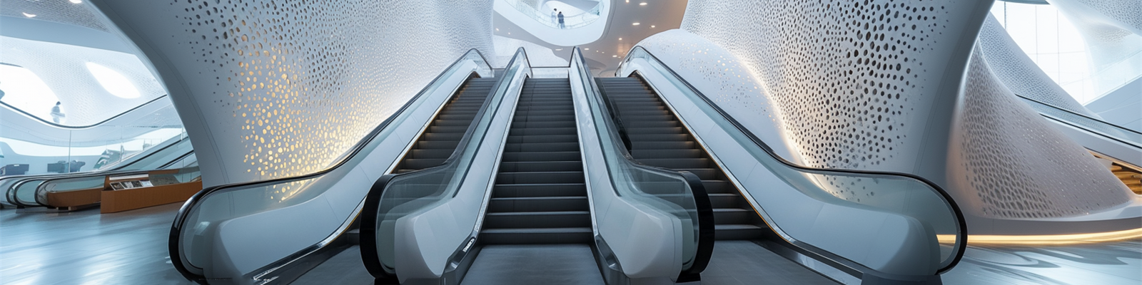 Componentes del sistema de frenado del ascensor.