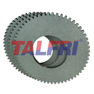 59 dientes 63 dientes 72 dientes 75 dientes 10 pulgadas 11 pulgadas 14 pulgadas fabricante de placas de fricción de embrague industrial moldeado para frenos de toma de fuerza