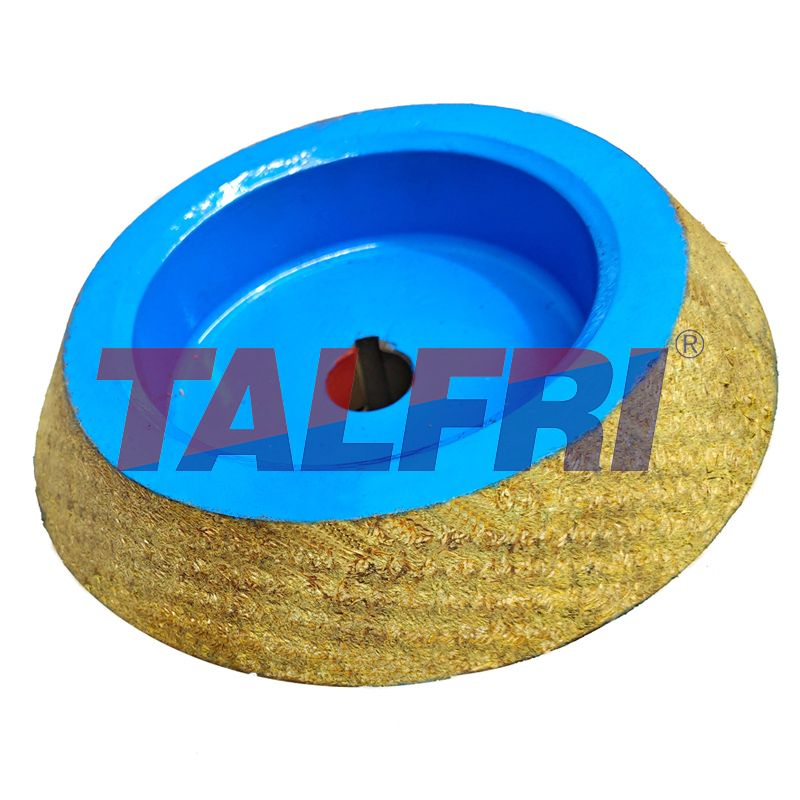 Pastillas de freno de embrague cónicas personalizadas para frenos de embrague industriales