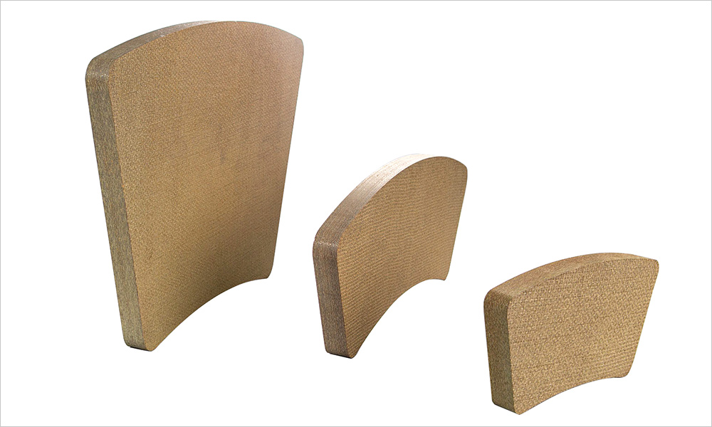 material de fricción personalizado