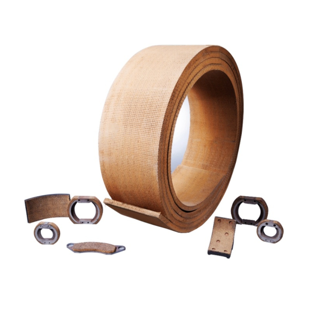 forro de freno tejido