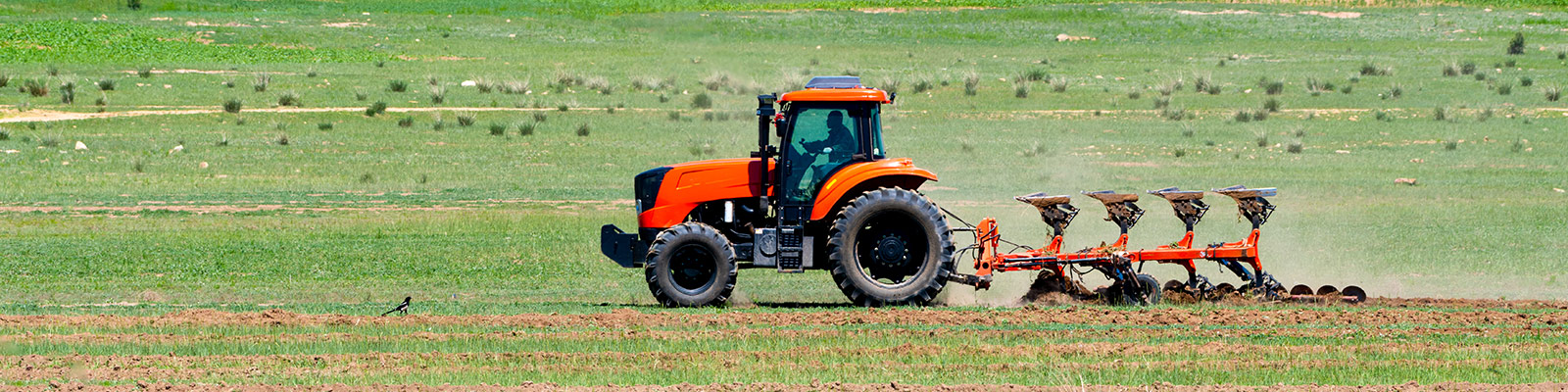 Forro de freno extruido para maquinaria agrícola
