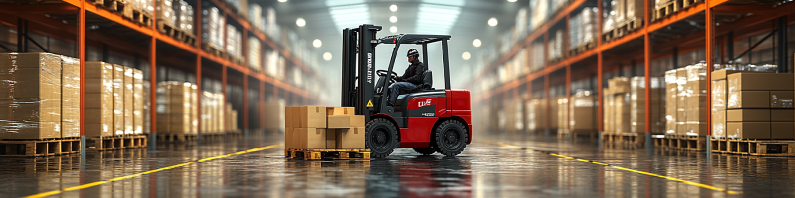 Pastillas de freno de discos para equipos de manipulación de materiales