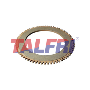 Discos de embrague de engranajes de latón de 72 dientes de alta resistencia para fresadoras de frenos industriales PTO