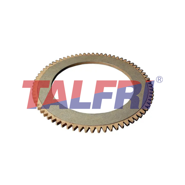 Discos de embrague de engranajes de latón de 72 dientes de alta resistencia para fresadoras de frenos industriales PTO