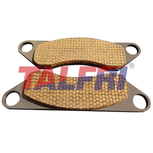 Pastillas de freno de excelente rendimiento para impresora de sistema de embrague de freno