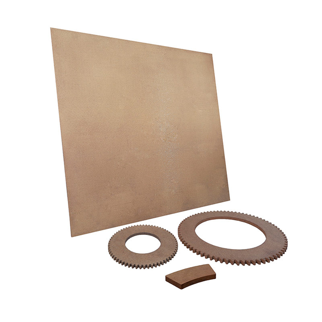 Hoja de fricci&oacute;n laminada