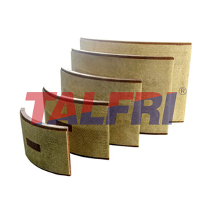 Discos de freno de alta calidad para maquinaria portuaria y minera