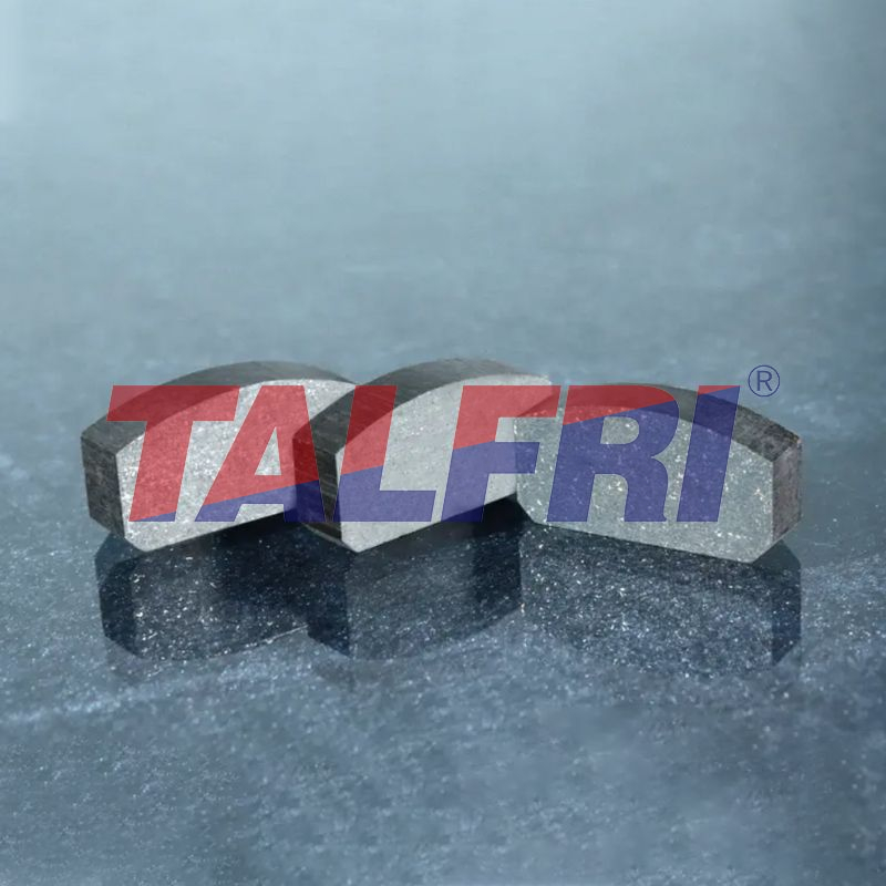 Bloques de fricción para separador de aceite centrífugo