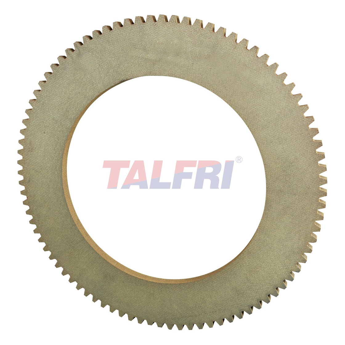 Alta vida útil 59 dientes 14' Revestimientos de embrague de disco de dientes de embrague para frenos de embrague de PTO industriales