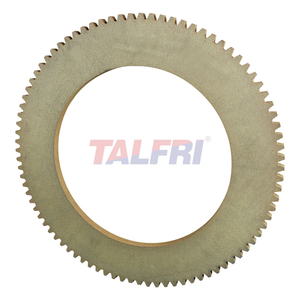 Alta vida útil 59 dientes 14' Revestimientos de embrague de disco de dientes de embrague para frenos de embrague de PTO industriales