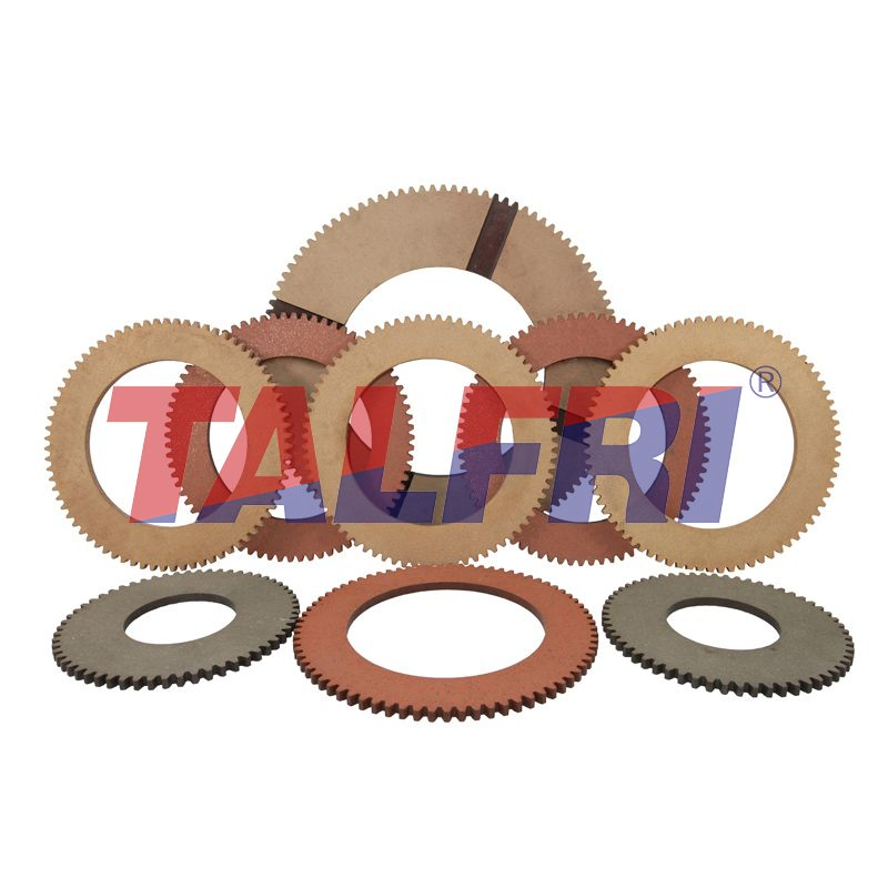 Disco de embrague de dientes de engranaje de alto rendimiento y alta durabilidad (dientes externos) para frenos de embrague industriales Sistema de transmisión de potencia