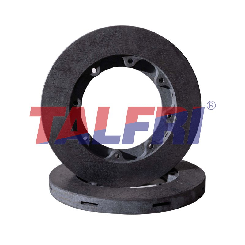 Disco de freno cerámico de carbono para Ferrari/BMW/Porsche/Go Kart/Nissan GR35