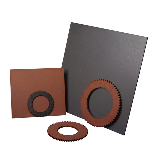 Hoja de fricci&oacute;n moldeada