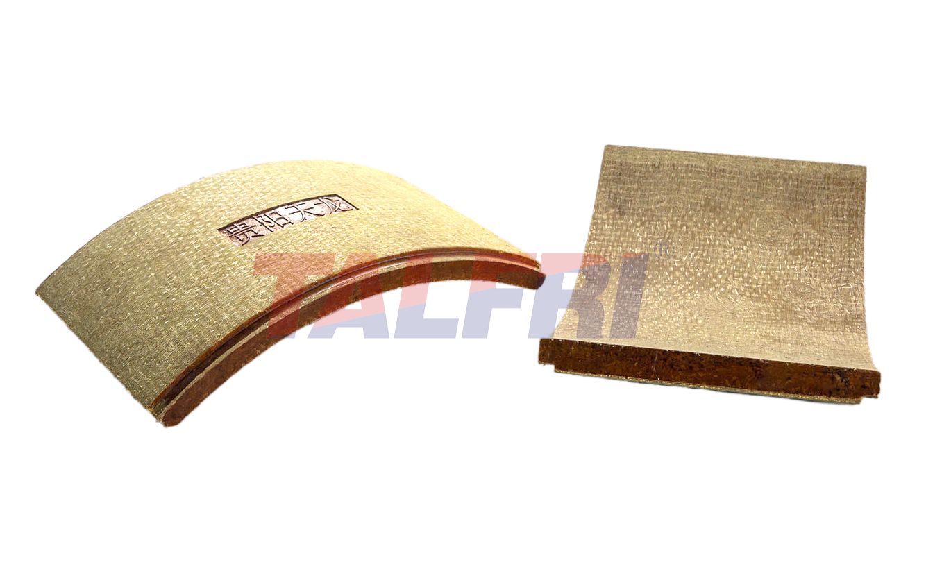 Discos de freno sin amianto para maquinaria de la industria pesada