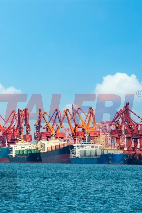 Discos de freno personalizables para equipos portuarios y mineros