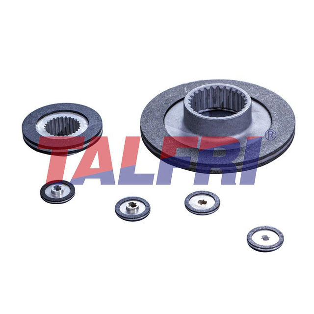  Pastillas de freno de motor de alta calidad y bajo desgaste para freno electromagnético industrial
